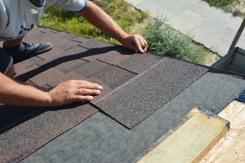 Installation of Shingles